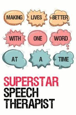 Superstar Speech Therapist: Perfect Thank You, Retirement or Graduation Journal