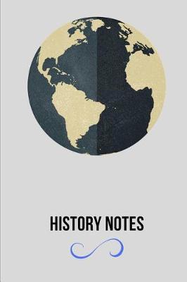 History Notes: Blank notebook