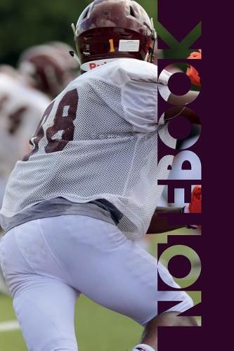 Notebook: Finding Your Element Vibrant Composition Book for Fullback Training and Coaching