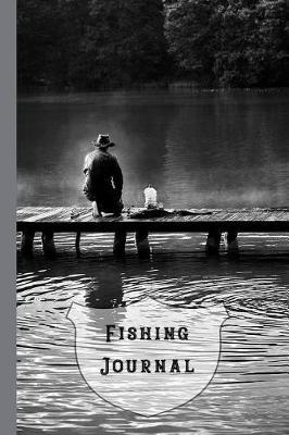 Fishing Journal: Compact Fushing Journal for All Your Fishing Notes and Records - Man on Jetty