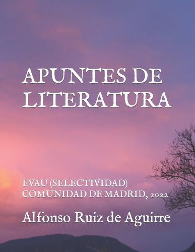 Apuntes de Literatura: Evau (Selectividad) Comunidad de Madrid, 2019