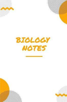 Biology Notes: Blank Notebook