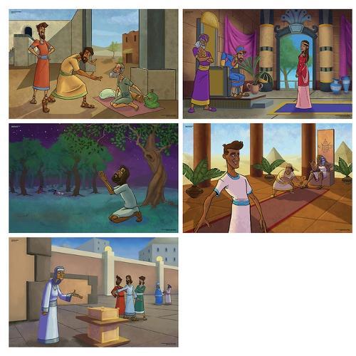 Vbs 2026 Snowball Mountain Challenge Bible Story Poster Pack: Find Your Strength in God