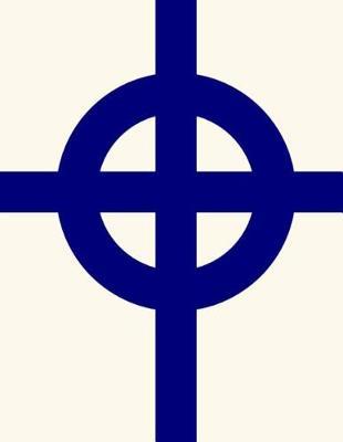 Celtic Spirituality Journal: To Write in 150 Blank Lined & Numbered Pages 8.5 X 11 Notebook Diary