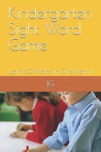 Kindergarten Sight Word Game: Learn 60 Words in One Month!