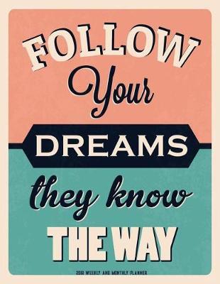 2019 Planner Weekly and Monthly: A Year - 365 Daily - 52 Week Journal Planner Calendar Schedule Organizer Appointment Notebook, Monthly Planner