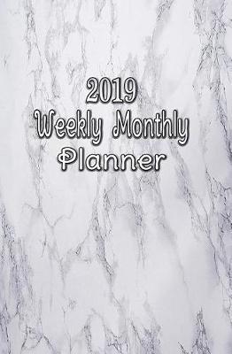 2019 Planner Weekly and Monthly: (november 2018 Through January 2020) 5.25 X 8 Weekly Monthly Academic Planner Yearly Agenda (Grey Marble)