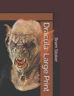 Dracula: Large Print
