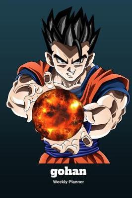 Playing with Dragon Fire Ball 2019 - 2021 Weekly Planner For Men: Week Per Page 3 Years Personal Schedule Organizer Diary for Anime and Manga Lovers