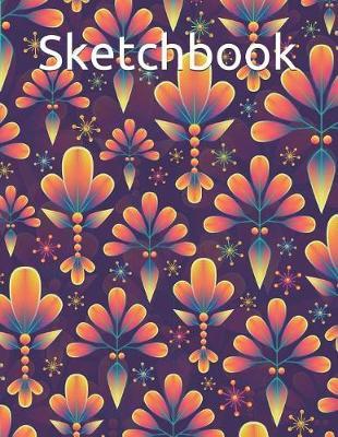 Sketchbook: A Large 8.5 Inch X 11 Inch Blank Paper for Drawing and Sketching 120 Page
