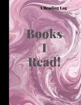 Reading log: A Pink Swirl Themed Cute Reading Journal and Organizer for Book Lovers