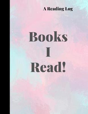 Reading log: A Light Green Themed Cute Reading Journal and Organizer for Book Lovers