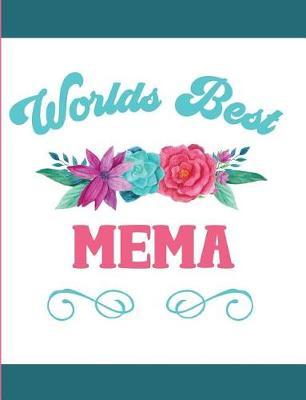 Worlds Best Mema: Blank Lined Journal