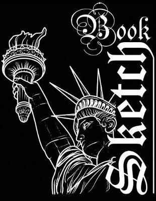 Sketchbook: Personalized Artist Sketchbook Journal for Girls White Paper Sketch Doodle and Drawing