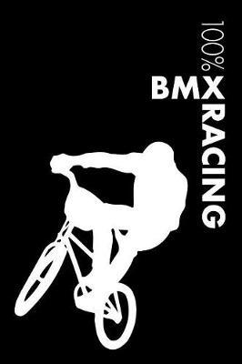 BMX Racing Notebook: Blank Lined BMX Racing Journal for Rider and Coach