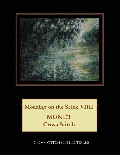 Morning on the Seine VIIII: Monet Cross Stitch Pattern