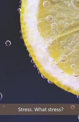 Stress. What Stress?: What Made You Mad? What Pissed You Off? Write It Down, So You Can Let It Go. Each Day, Take 5 Minutes to Let Off Steam. You