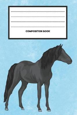 Composition Book: College Ruled Notebook Composition Book Diary Letter