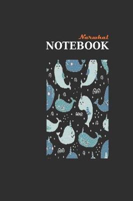 Narwhal Notebook: Journal of Memories (6 X 9) Lined and Dated Dot Grid Journaling Notebooks