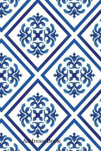 Address Book: Include Alphabetical Index with Decorative Pattern Cover