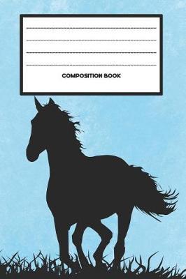 Composition Book: College Ruled Notebook Composition Book Diary Letter