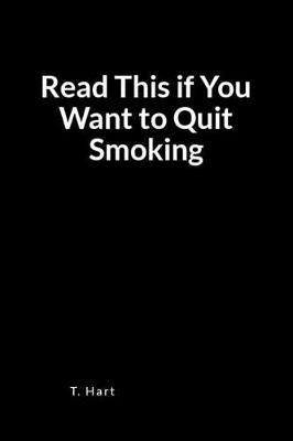Read This If You Want to Quit Smoking: A Relapse Prevention Blank Lined Journal Diary