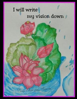I Will Write My Vision Down