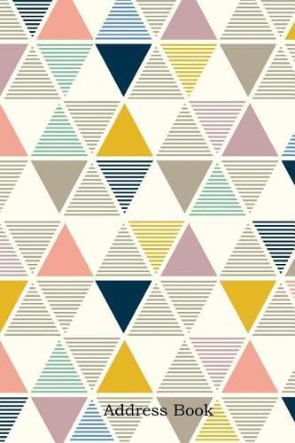 Address Book: Include Alphabetical Index with Bauhaus Style Cover