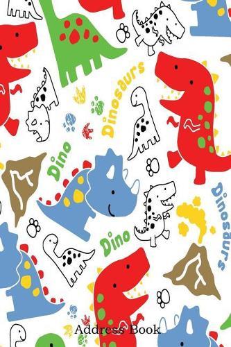 Address Book: Alphabetical Index with Memphis Pattern of Geometric Cover