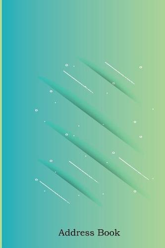 Address Book: Alphabetical Index with Minimal Cover Style Cover