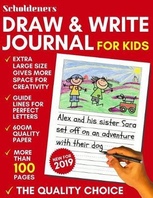 Draw and Write Journal for Kids: Writing and Drawing Story Paper for Boys and Girls (Primary Composition Notebook K-2)