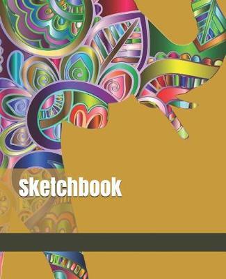 Sketchbook: A Large Journal with Blank Paper for Drawing and Sketching