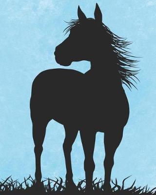 2019 Daily Planner: 2019 Planner Calendar Goal Planner Daily Planner Standing Horse Blue Cover
