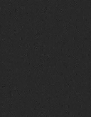 Black Giant Sketchbook 8.5 X 11: Big Sketchbook 590 Pages: Large Sketchbook: Giant Sketchbook Black