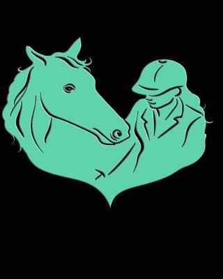 Heart Horse 2019: 2019 Planner Calendar Goal Planner Daily Planner Black