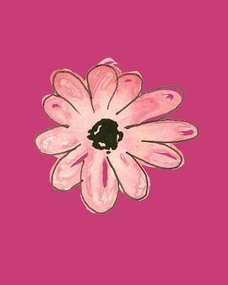 2019 Daily Journal: 2019 Planner Calendar Goal Planner Daily Planner Daisy on Pink Peacock Background