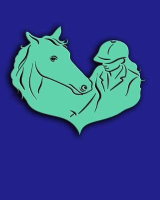 Heart Horse 2019: 2019 Planner Calendar Goal Planner Daily Planner Blue