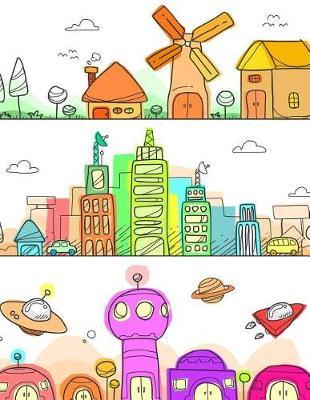 Blank Comic Book: Draw Your Own Art and Create a Personalized Comic Sketch Book 120 Pages (8.5 X 11 Inches)