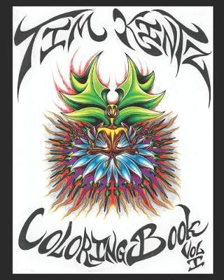 Tim Kintz Coloring Book: Volume 1