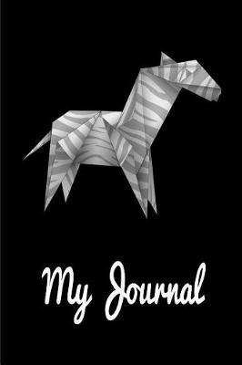 My Journal. for Origami Lover. Blank Lined Planner Notebook Diary.