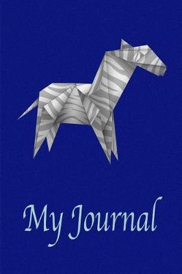 My Journal. for Origami Lover. Blank Lined Planner Notebook Diary.