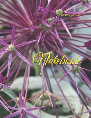 Notebook: Ornamental Onion Design