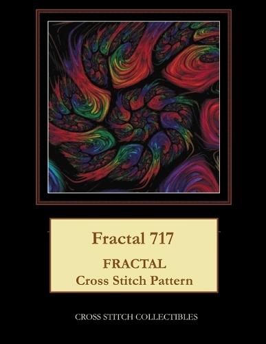 Fractal 717: Fractal Cross Stitch Pattern