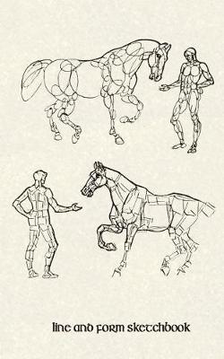 Line and Form Sketchbook: 5x8 Sketchbook