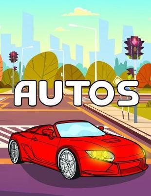 Autos: Malbuch