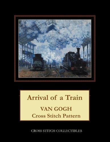 Arrival of a Train: Van Gogh Cross Stitch Pattern