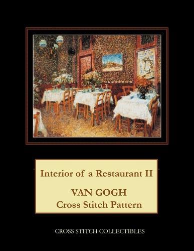 Interior of a Restaurant II: Van Gogh Cross Stitch Pattern