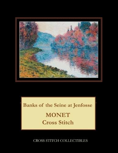 Banks of the Seine at Jenfosse: Monet Cross Stitch Pattern