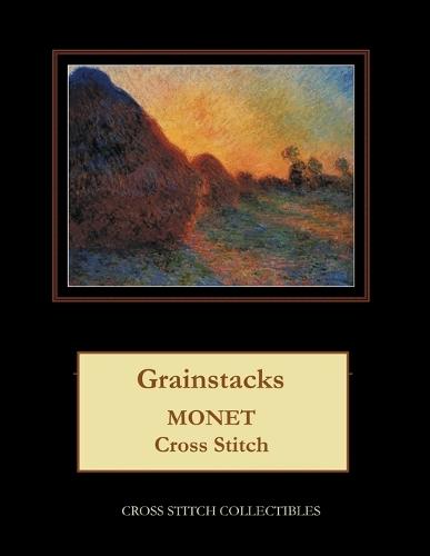 Grainstacks: Monet Cross Stitch Pattern