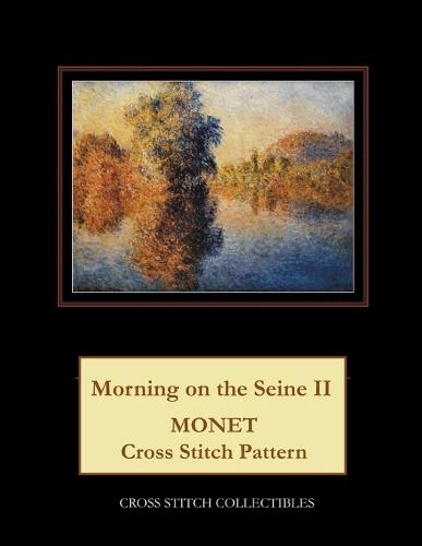 Morning on the Seine II: Monet Cross Stitch Pattern